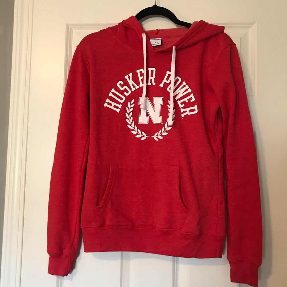 Husker’s Hoodie (NEVER WORN)